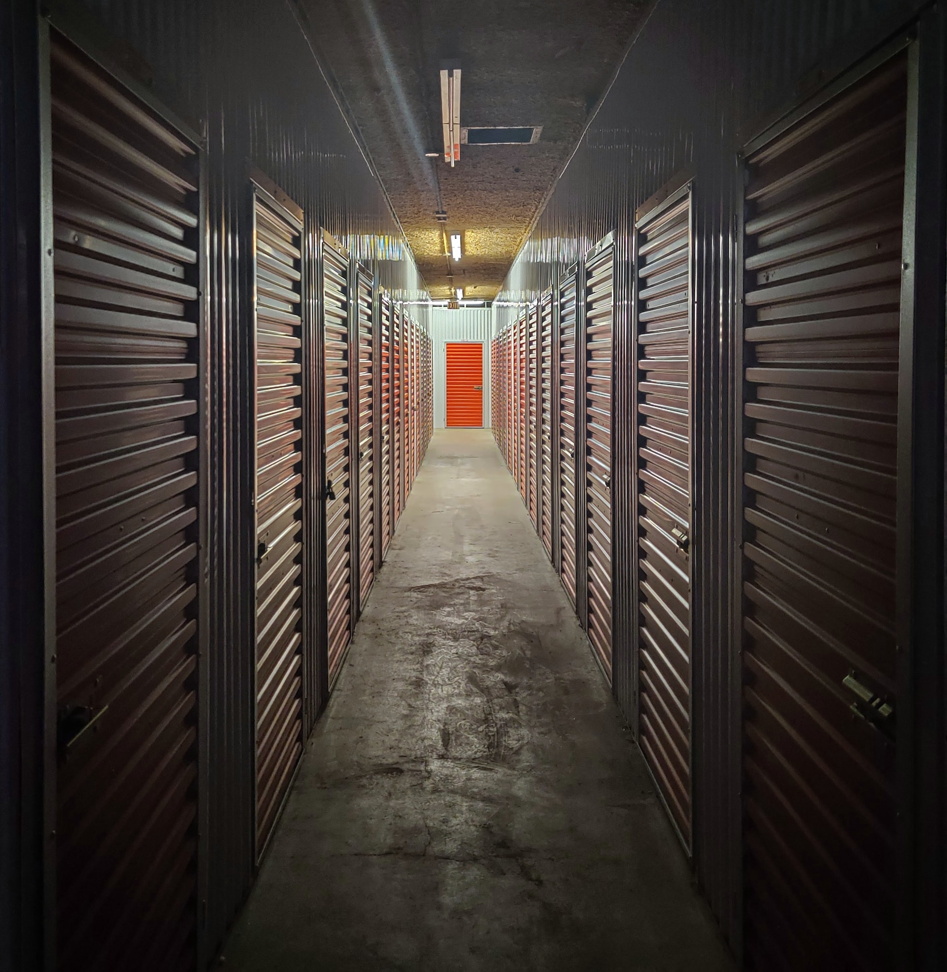 self-storage units